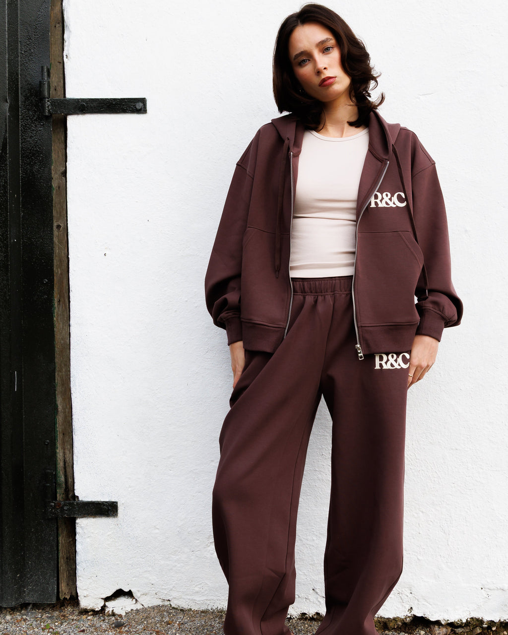 The Peat Set - Straight leg joggers