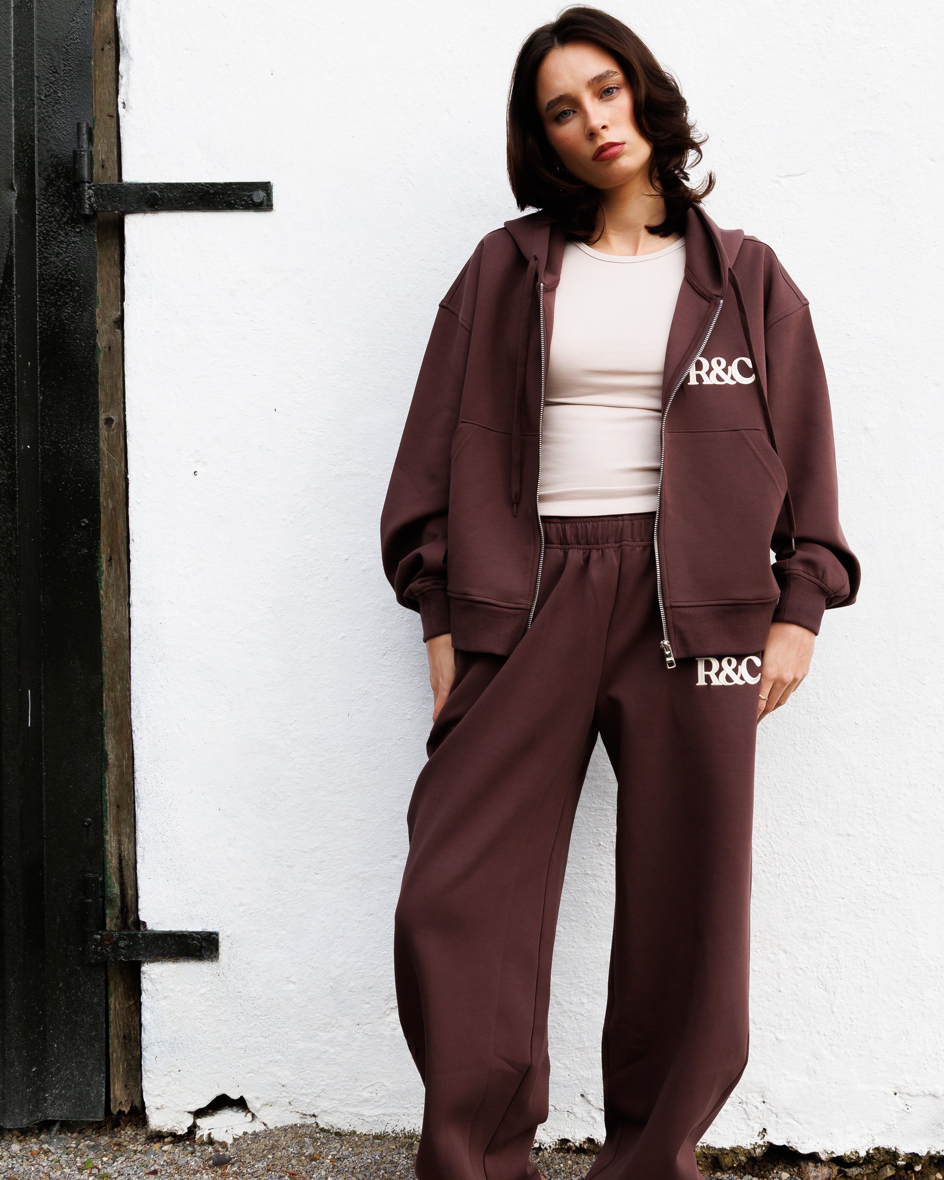 The Peat Set - Straight leg joggers