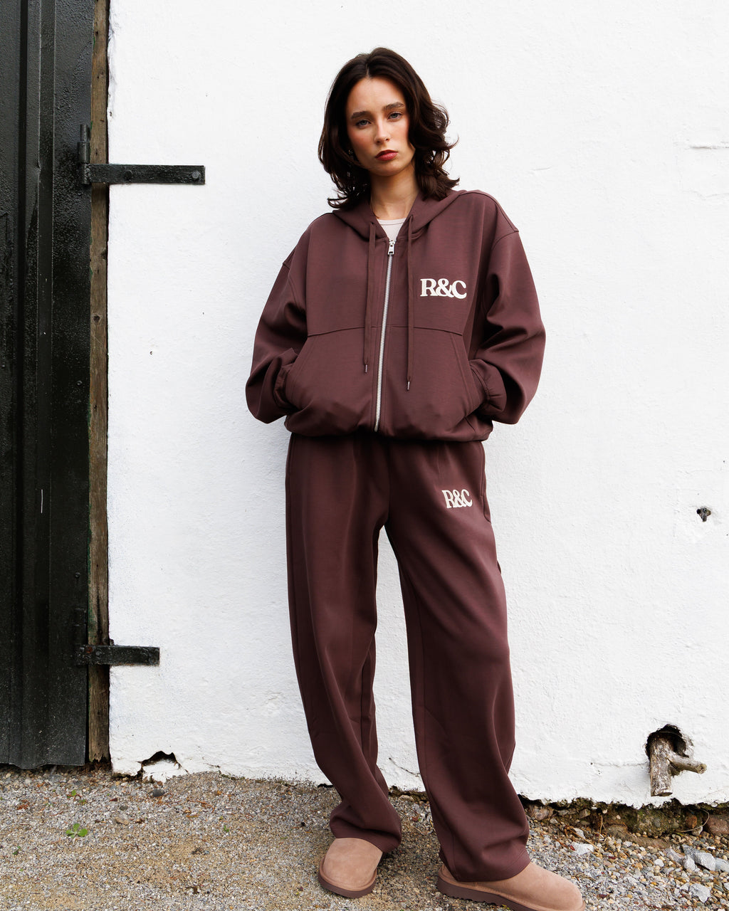 The Peat Set - Straight leg joggers