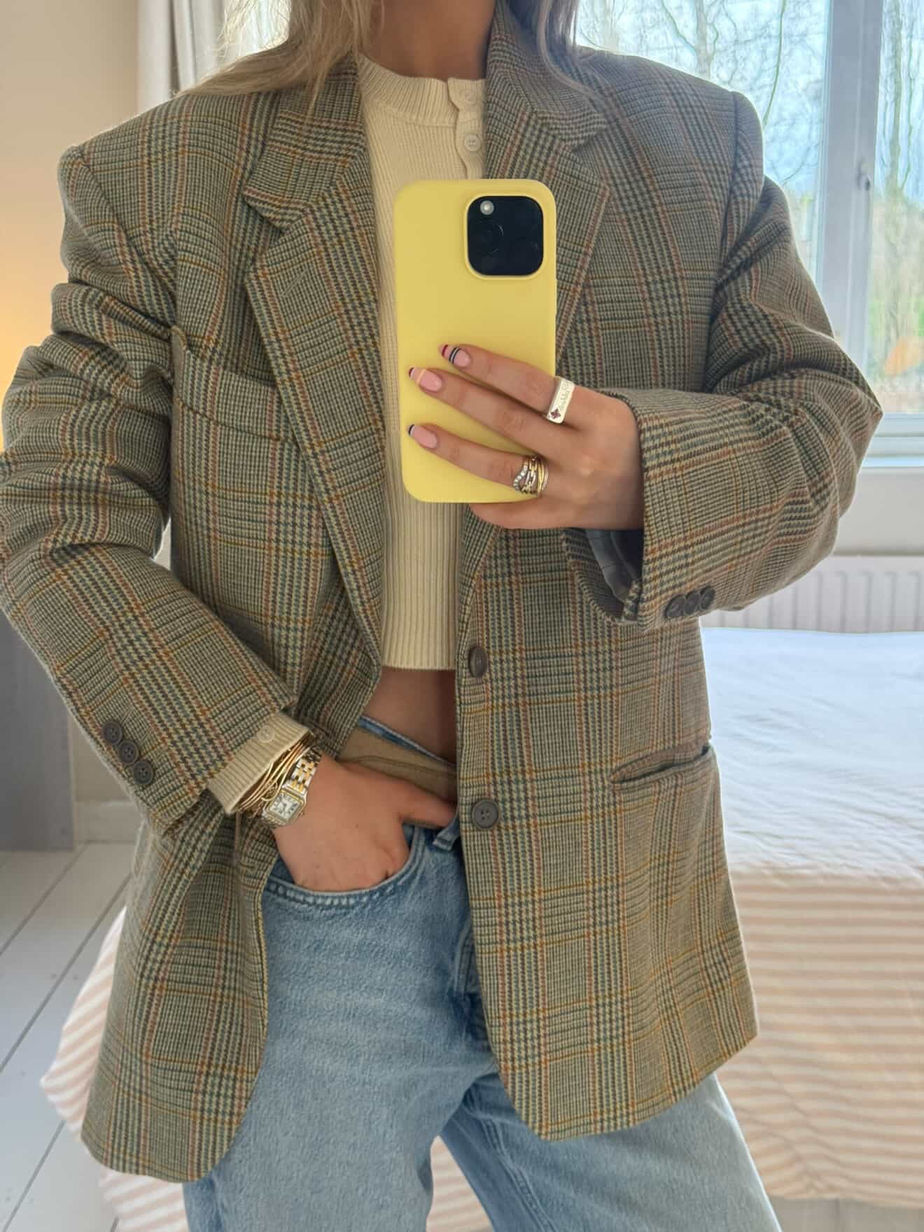 The Kindling Wrap Knit - Cream