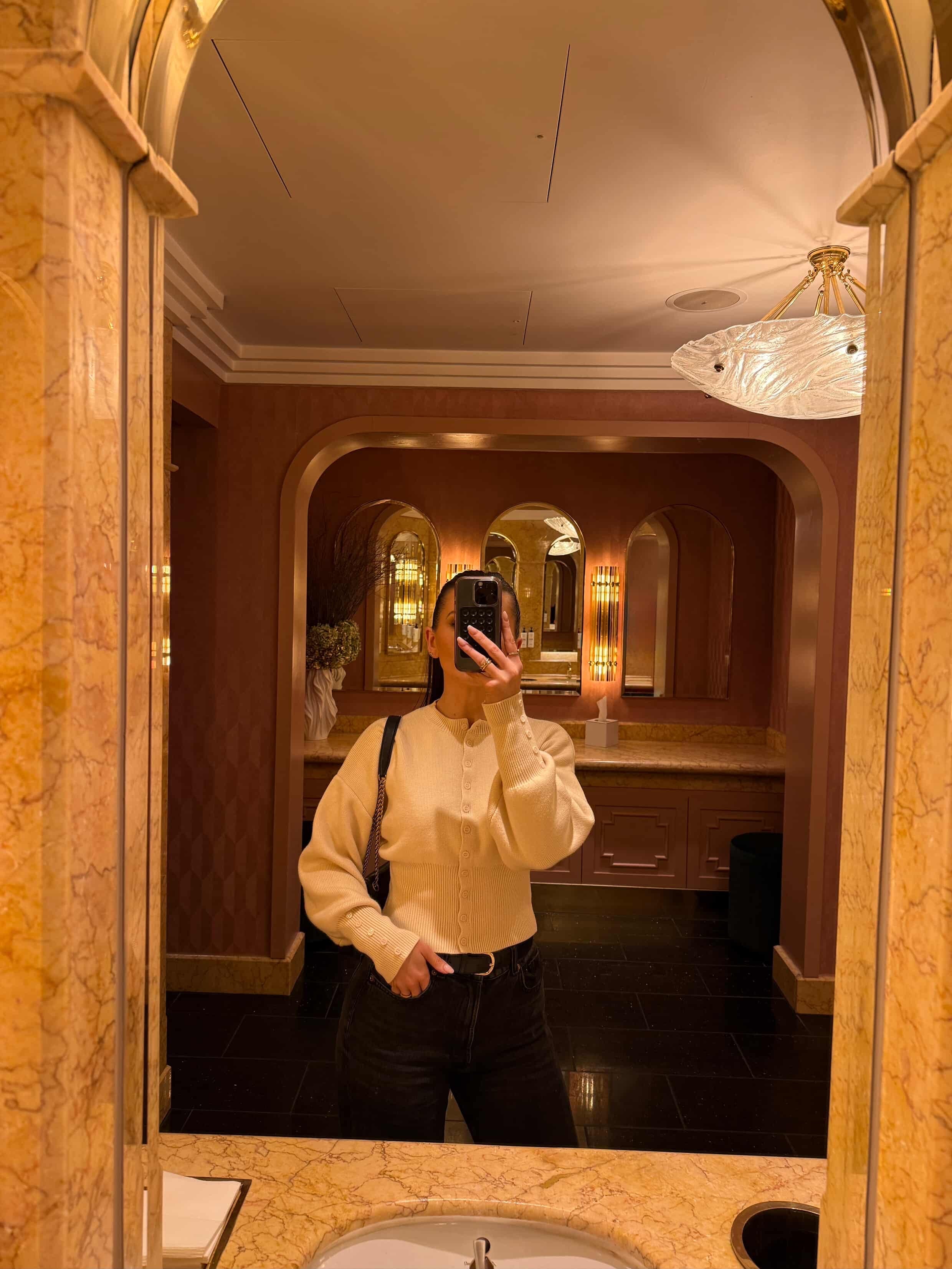 The Kindling Wrap Knit - Cream