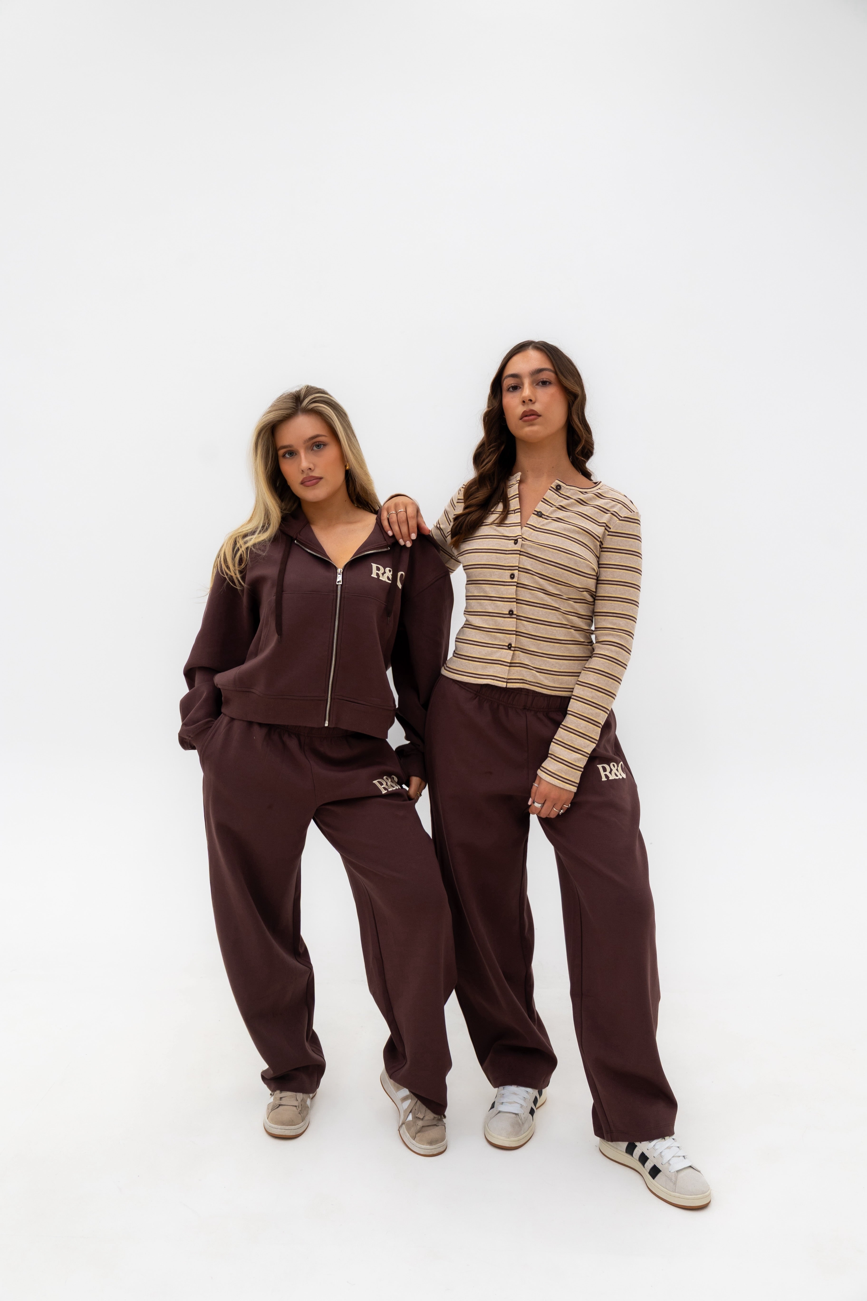 The Peat Set - Straight leg joggers